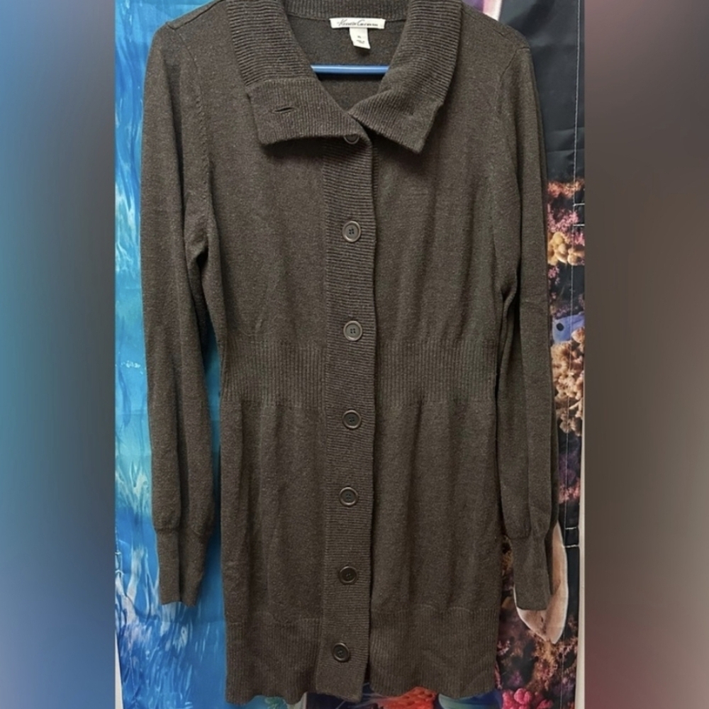 Women's Dark Gray Sweater